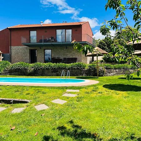 Casa Das Castanhas - Cinfaes, Viseu Exteriör bild
