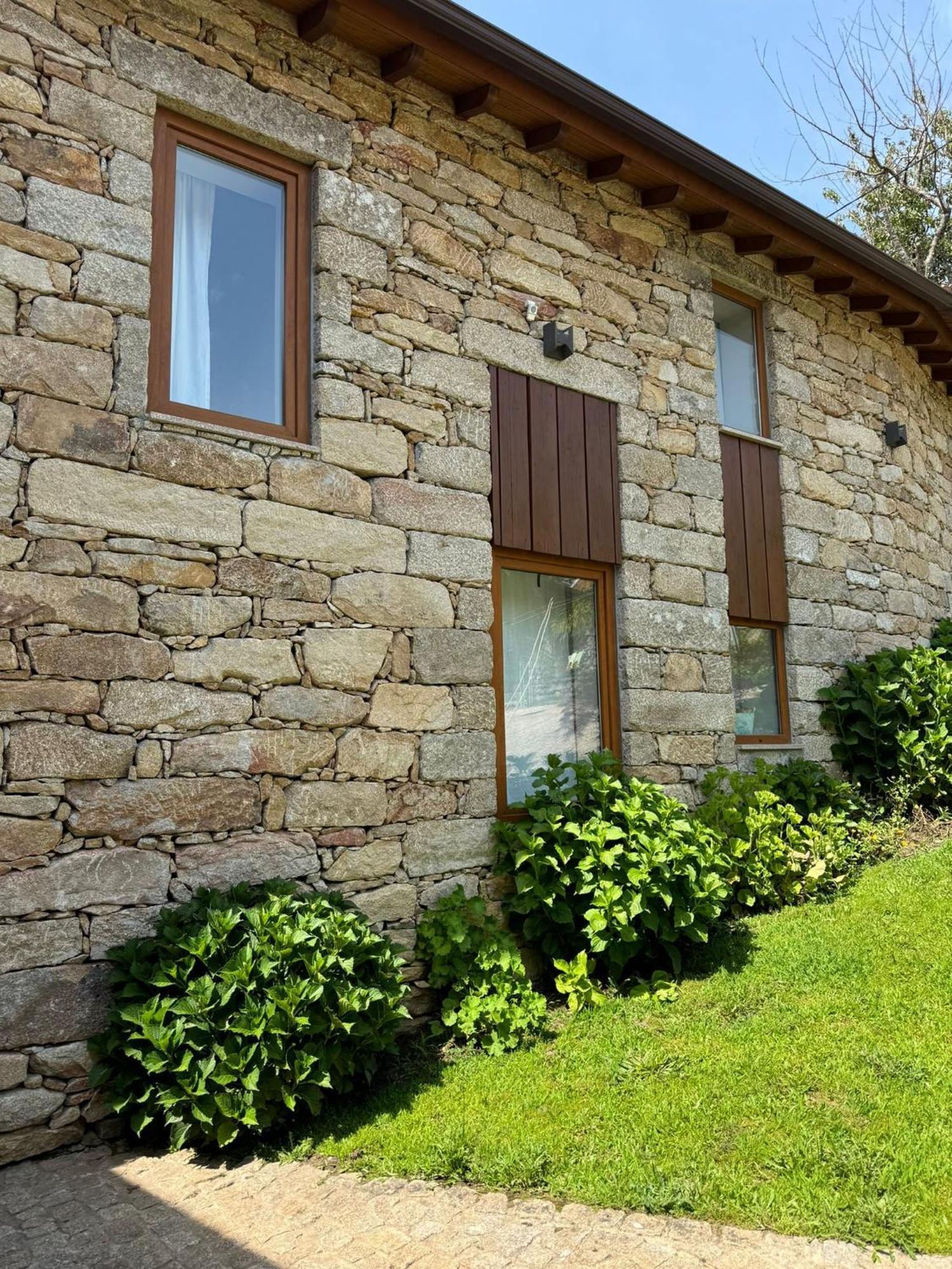 Casa Das Castanhas - Cinfaes, Viseu Exteriör bild