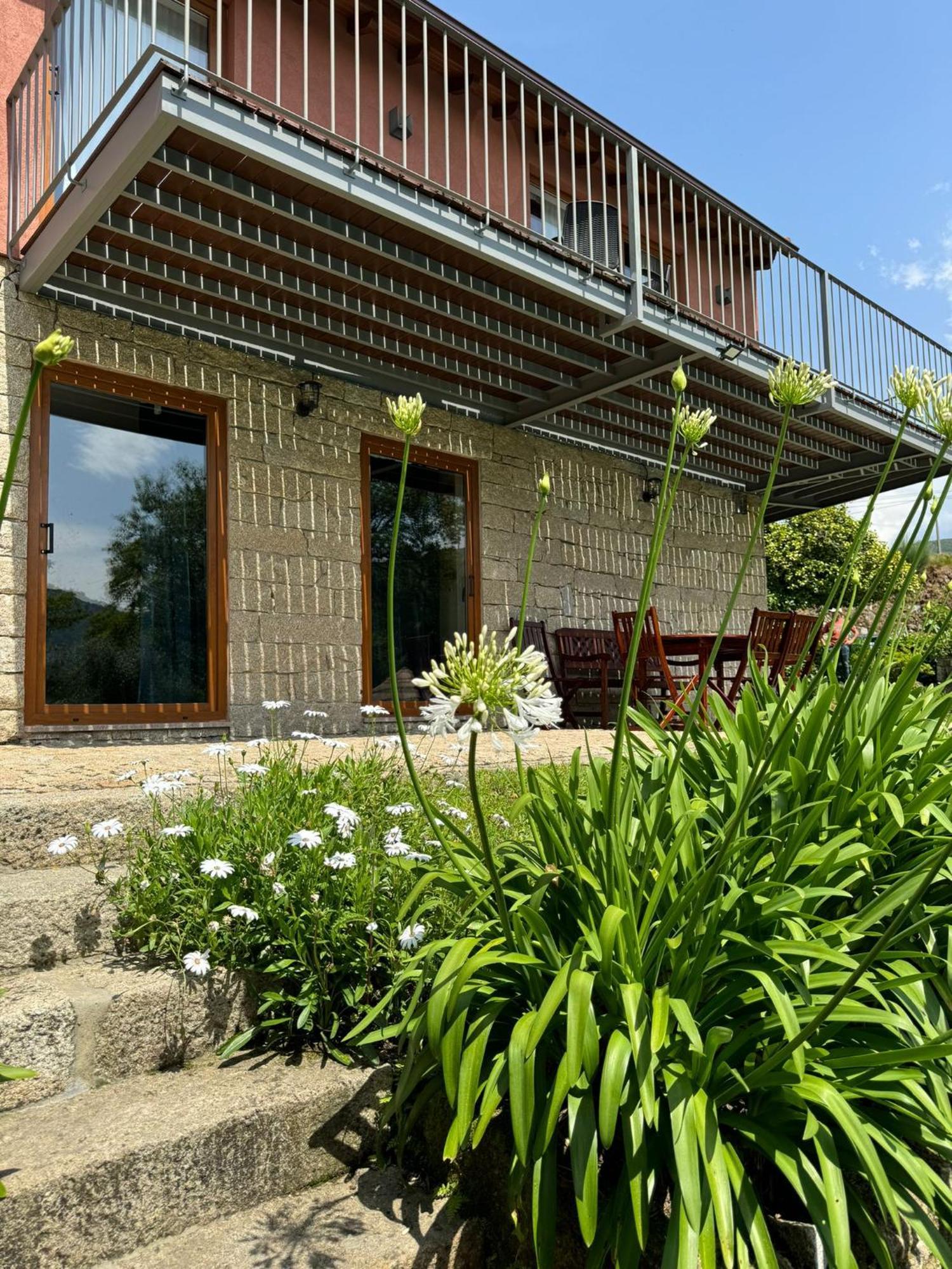 Casa Das Castanhas - Cinfaes, Viseu Exteriör bild
