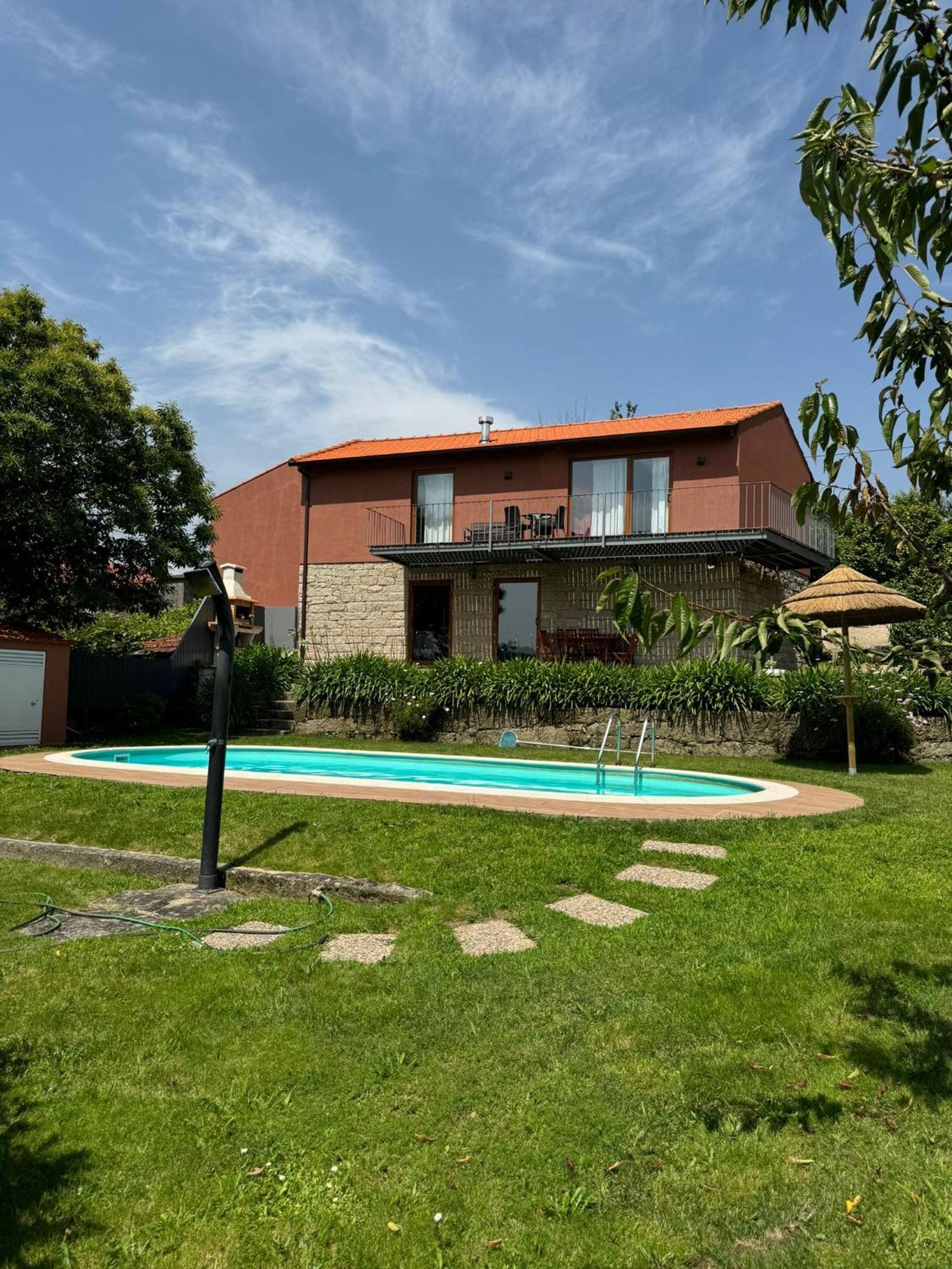 Casa Das Castanhas - Cinfaes, Viseu Exteriör bild