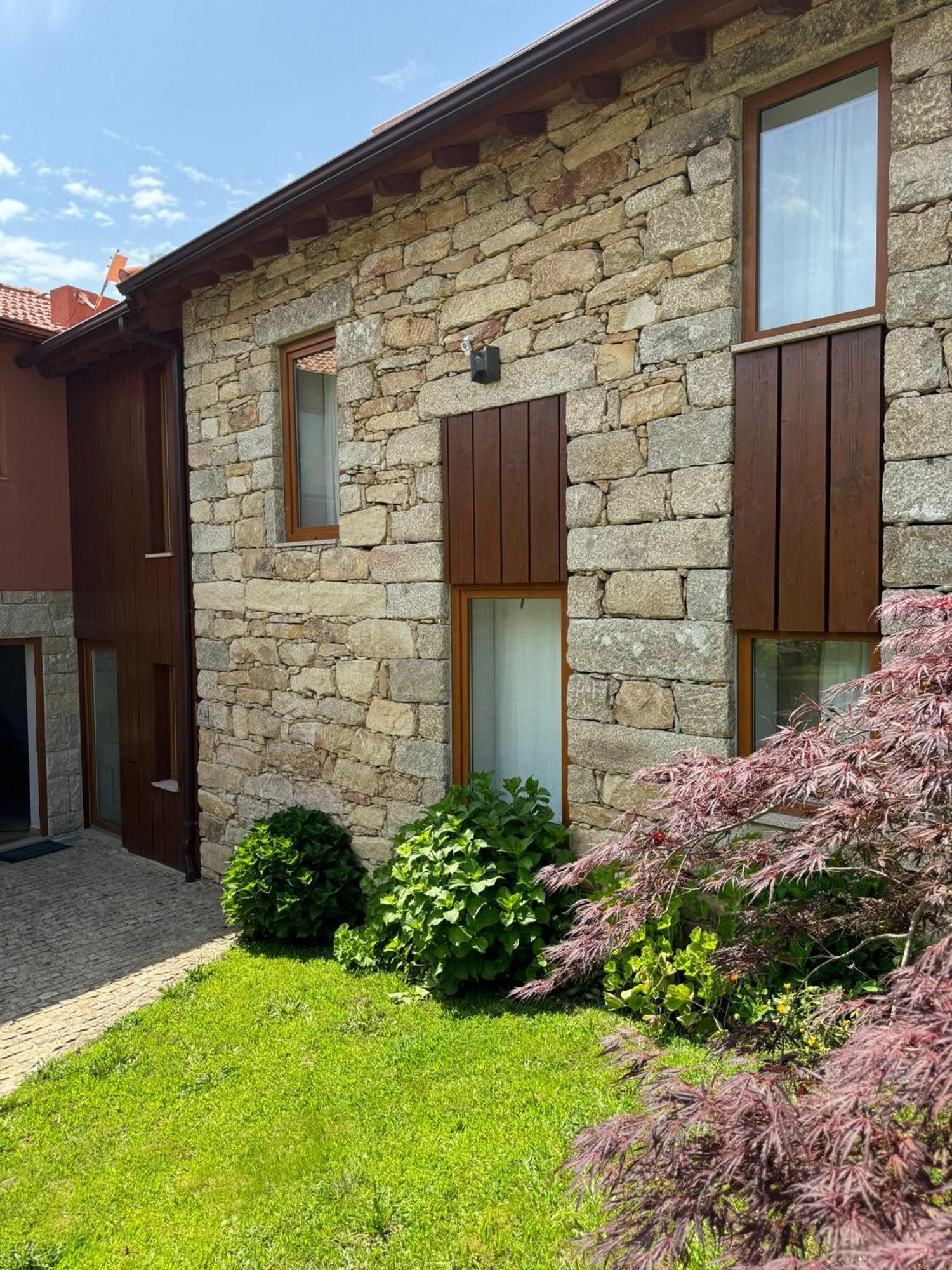 Casa Das Castanhas - Cinfaes, Viseu Exteriör bild