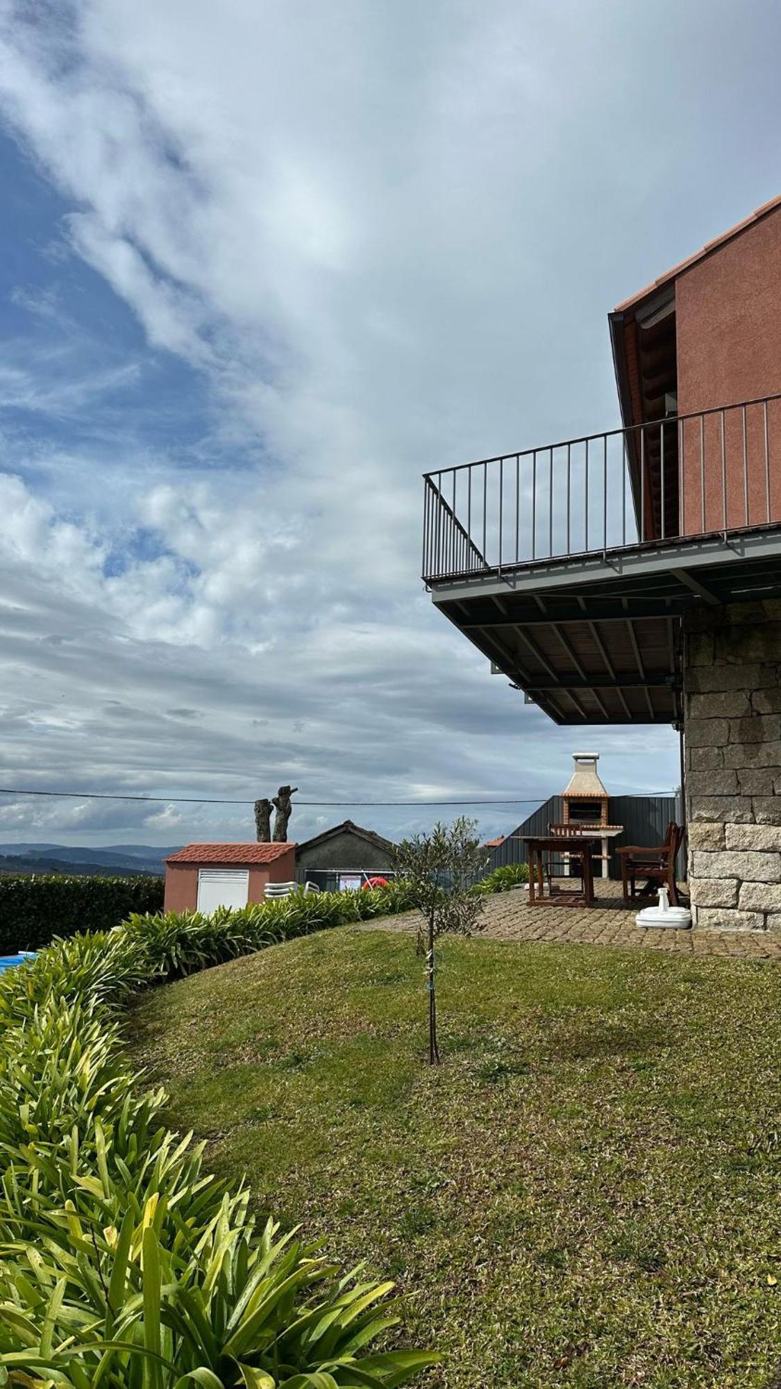 Casa Das Castanhas - Cinfaes, Viseu Exteriör bild