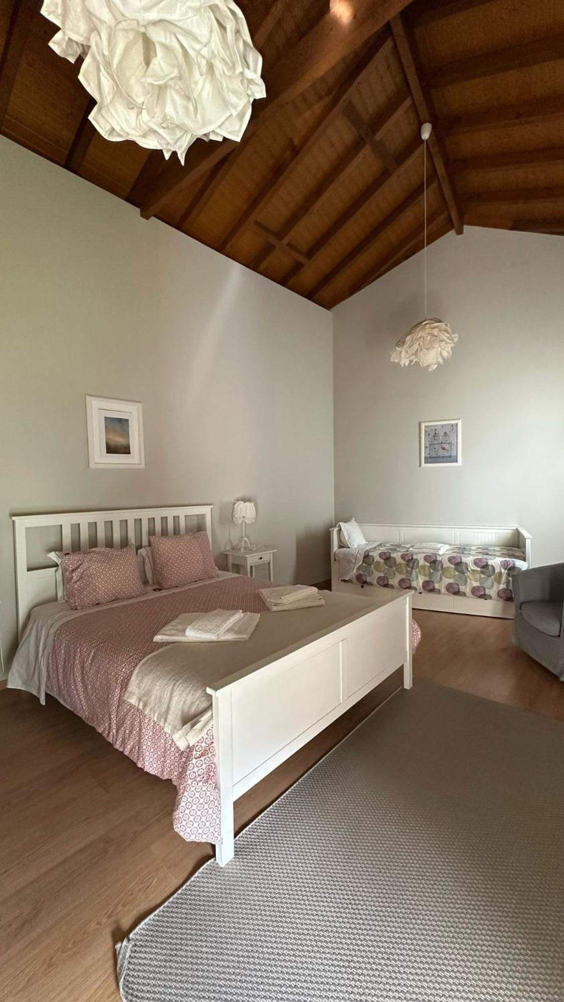 Casa Das Castanhas - Cinfaes, Viseu Exteriör bild