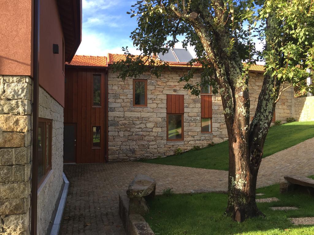 Casa Das Castanhas - Cinfaes, Viseu Exteriör bild